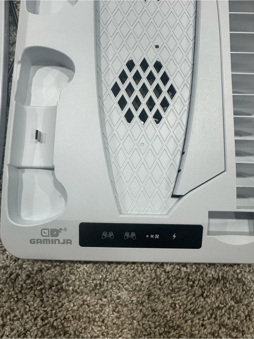 Ps5 Coolng Fan and Controller Charger Stand